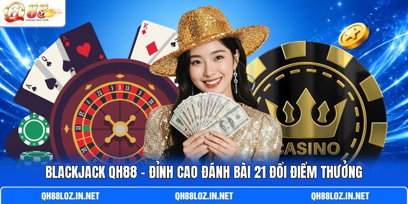 Blackjack QH88 - Đỉnh Cao Đánh Bài 21 Đổi Điểm Thưởng