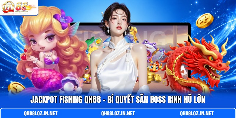 Jackpot Fishing QH88 - Bí Quyết Săn Boss Rinh Hũ Lớn