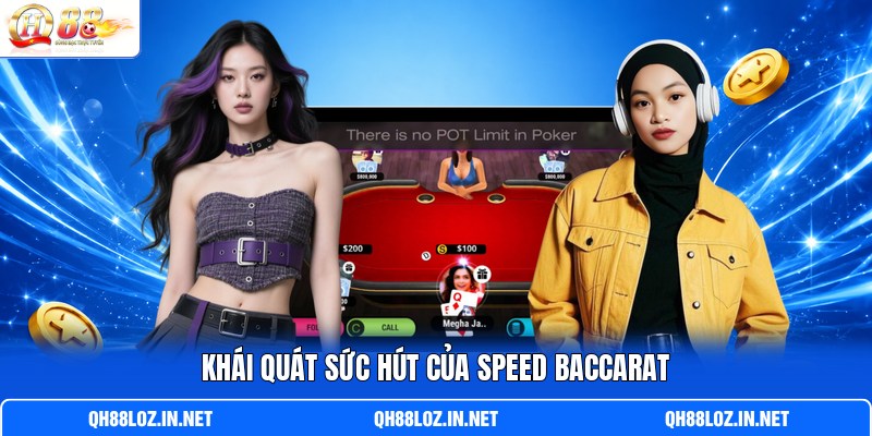 Khái quát sức hút của speed Baccarat Khái quát sức hút của speed Baccarat