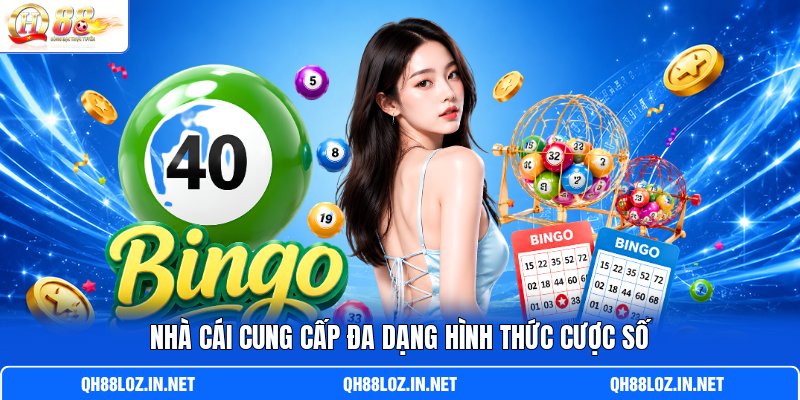 Nhà cái cung cấp đa dạng hình thức cược số Nhà cái cung cấp đa dạng hình thức cược số