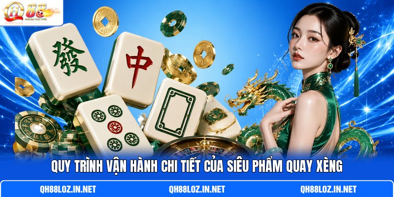 Quy trình vận hành chi tiết của siêu phẩm quay xèng Quy trình vận hành chi tiết của siêu phẩm quay xèng