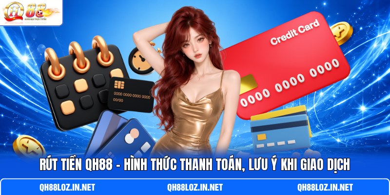 Rút Tiền QH88 | Hình Thức Thanh Toán, Lưu Ý Khi Giao Dịch