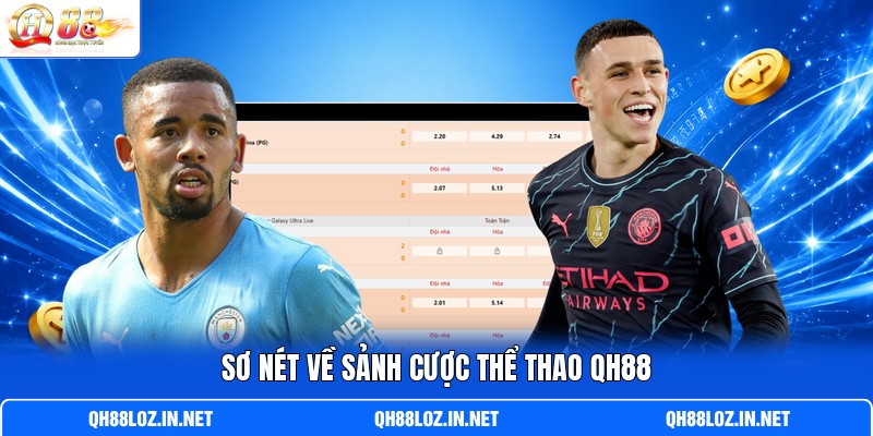 Sơ nét về sảnh cược thể thao QH88 Sơ nét về sảnh cược thể thao QH88