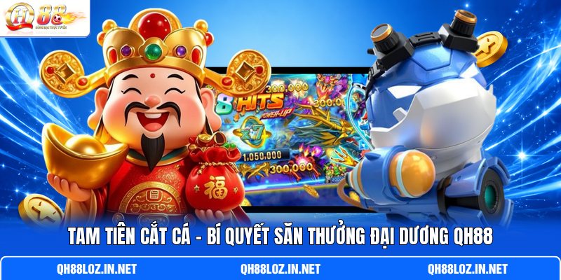 Tam Tiên Cắt Cá - Bí Quyết Săn Thưởng Đại Dương QH88