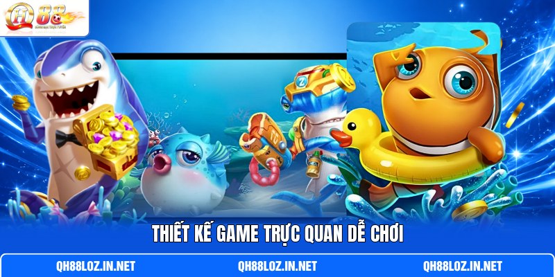 Thiết kế game trực quan dễ chơi Thiết kế game trực quan dễ chơi